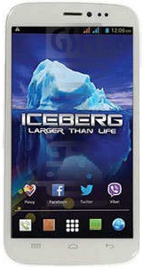 Skontrolujte IMEI MYPHONE PILIPINAS Agua Iceberg na imei.info