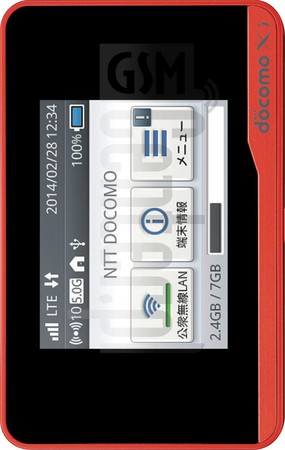 Kontrola IMEI NTT DOCOMO HW-01F na imei.info