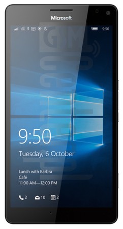 IMEI चेक MICROSOFT Lumia 950 XL DualSIM imei.info पर