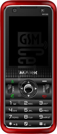 Проверка IMEI MAXX MX388 Glo на imei.info