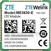 Vérification de l'IMEI ZTEWELINK ME3630-J2AS sur imei.info