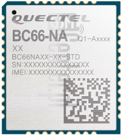 Controllo IMEI QUECTEL BC66-NA su imei.info