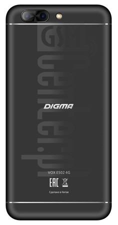 IMEI-Prüfung DIGMA Vox E502 auf imei.info