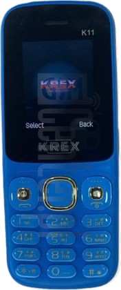 Controllo IMEI KREX K11 su imei.info
