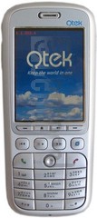 Controllo IMEI QTEK 8200 (HTC Hurricane) su imei.info