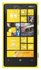 imei.infoのIMEIチェックNOKIA Lumia 920