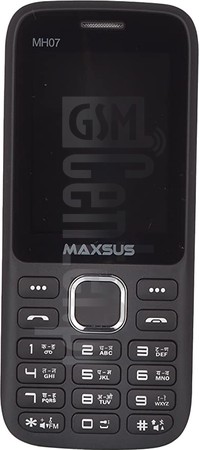 Controllo IMEI MAXSUS MH-O7 su imei.info