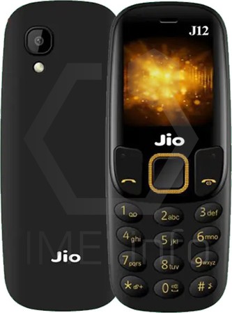 IMEI-Prüfung JIO J12 auf imei.info