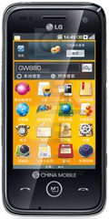 IMEI Check LG GW880 on imei.info