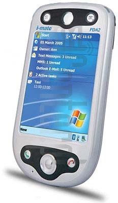 Vérification de l'IMEI I-MATE PDA2 (HTC Alpine) sur imei.info