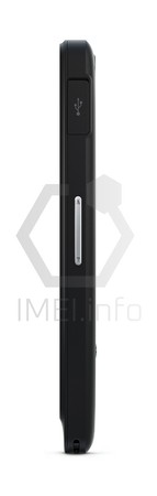 Tappo/copertura Porta USB Di Ricarica Originale Sony Xperia Go ST27i, Nero, 1255-5221
