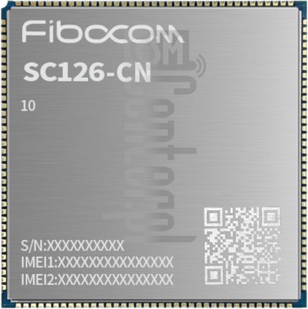 Vérification de l'IMEI FIBOCOM SC126-CN sur imei.info