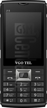 在imei.info上的IMEI Check VGO TEL i11