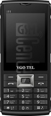 IMEI Check VGO TEL i11 on imei.info