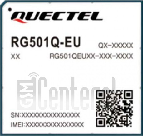 IMEI चेक QUECTEL RG501Q-EU imei.info पर