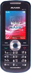 Pemeriksaan IMEI MAXX MX170 di imei.info