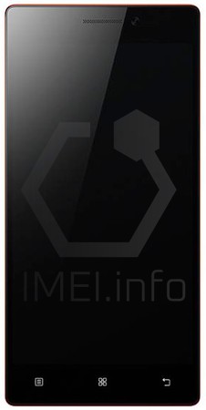 Verificação do IMEI LENOVO A2580 em imei.info