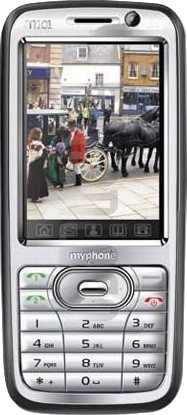 Pemeriksaan IMEI myPhone M101 di imei.info