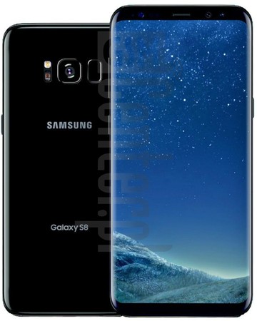 Pemeriksaan IMEI SAMSUNG G950U  Galaxy S8 MSM8998 di imei.info