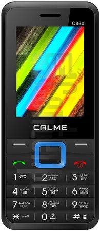Sprawdź IMEI CALME C880 na imei.info