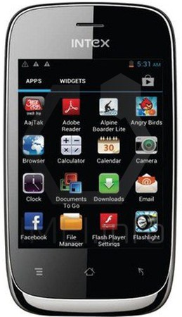 Intex aqua 3.2 clearance