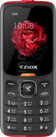 Skontrolujte IMEI ZIOX X66 na imei.info