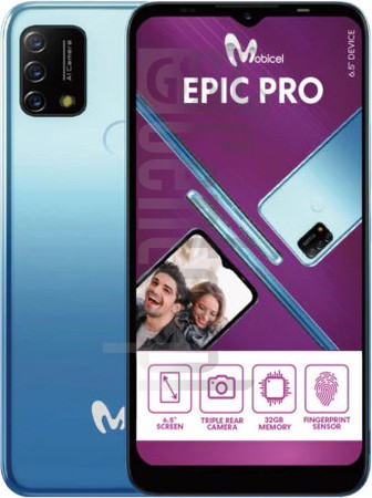 IMEI Check MOBICEL Epic Pro on imei.info