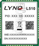 imei.info에 대한 IMEI 확인 LYNQ L510