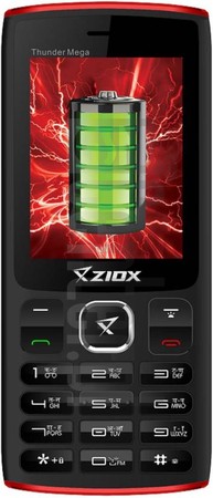 IMEI Check ZIOX Thunder Mega on imei.info