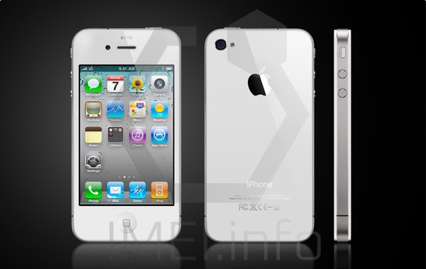 تحقق من رقم IMEI APPLE iPhone 4 على imei.info