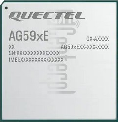 IMEI Check QUECTEL AG598E-EU on imei.info