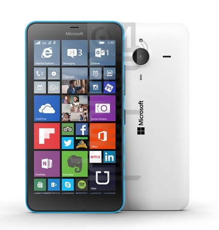 Pemeriksaan IMEI MICROSOFT Lumia 640 XL di imei.info
