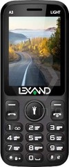 imei.info에 대한 IMEI 확인 LEXAND A3 Light