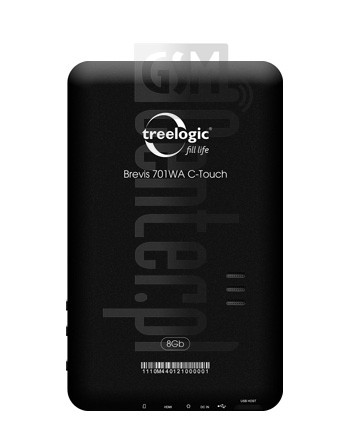 Sprawdź IMEI TREELOGIC Brevis 701WA C-Touch na imei.info