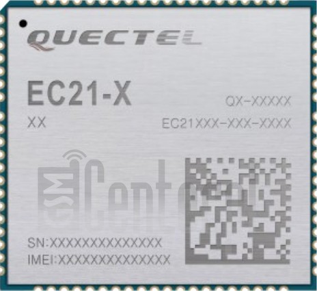 Controllo IMEI QUECTEL EC21-EUX su imei.info
