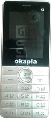IMEI Check OKAPIA X3 on imei.info