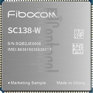 IMEI Check FIBOCOM SC138-NA on imei.info