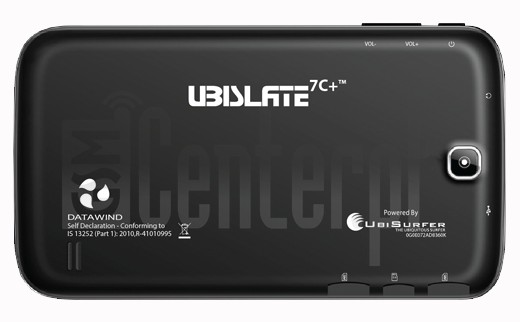 IMEI Check DATAWIND UbiSlate 7C+ on imei.info