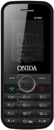 تحقق من رقم IMEI ONIDA G1802 على imei.info
