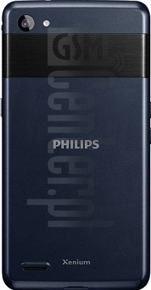 IMEI Check PHILIPS W6610 Xenium on imei.info
