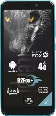 imei.infoのIMEIチェックBLACK FOX B2Fox+