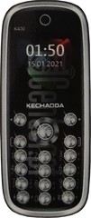 Vérification de l'IMEI KECHAODA K400 sur imei.info