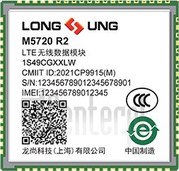 IMEI Check LONGSUNG M5720 R2 on imei.info