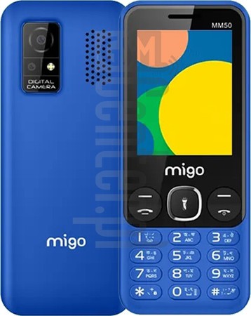 Перевірка IMEI MIGO MM50 на imei.info