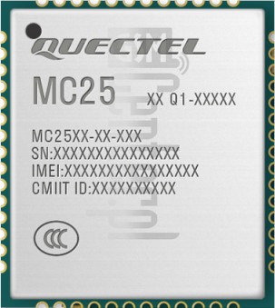 Проверка IMEI QUECTEL MC25 на imei.info