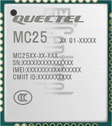 在imei.info上的IMEI Check QUECTEL MC25