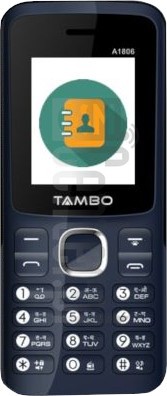 Kontrola IMEI TAMBO A1806 na imei.info