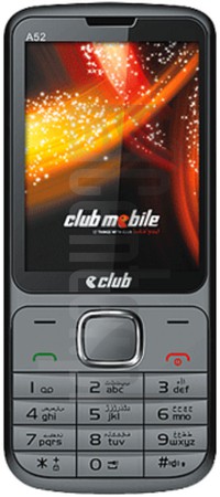 IMEI Check CLUB MOBILE A52 on imei.info