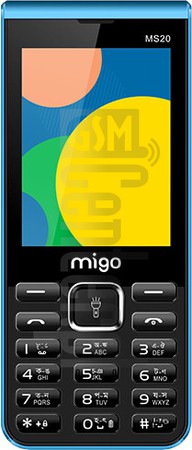 IMEI Check AMIGO MS20 on imei.info
