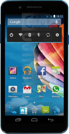 IMEI Check MEDIACOM PhonePad Duo S551U on imei.info